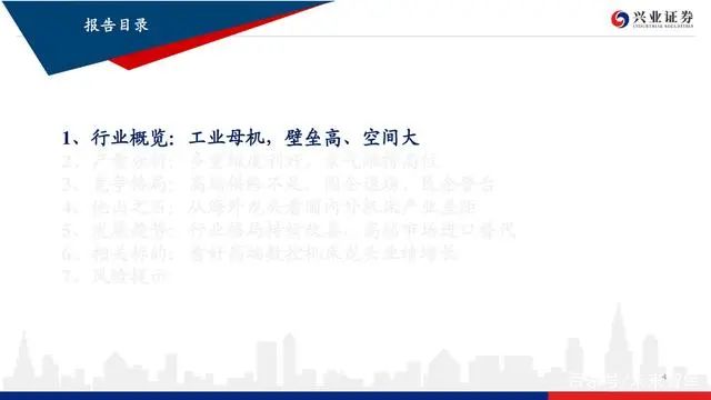機床行業深度報告：格局優化，替代提速，龍頭業績行情漸行漸近(圖3)