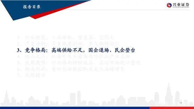 機床行業深度報告：格局優化，替代提速，龍頭業績行情漸行漸近(圖28)