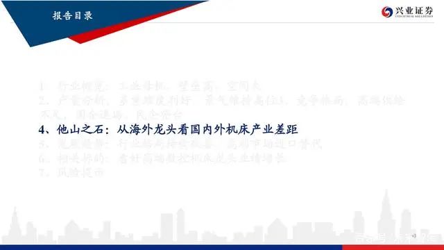 機床行業深度報告：格局優化，替代提速，龍頭業績行情漸行漸近(圖42)